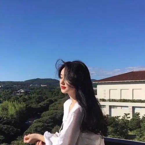 女生头像0217精选侧脸颜值小姐姐头像