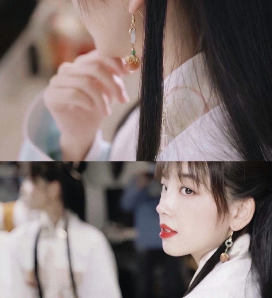 王冰冰汉服造型好仙呀