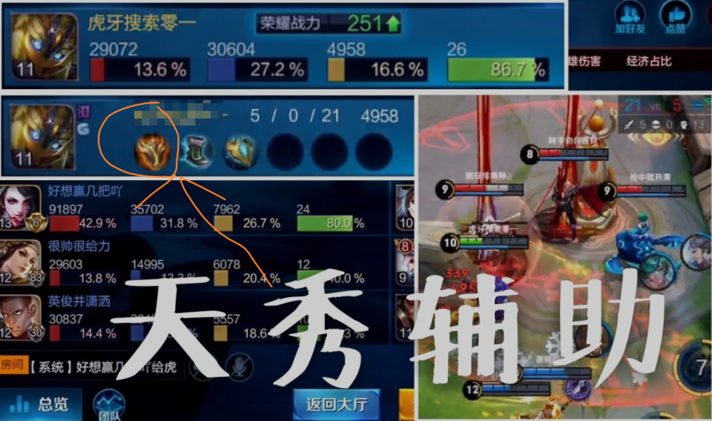 王者荣耀你后期还留着“3级辅”？6神装后大辅装该不该卖，老玩家一语道破