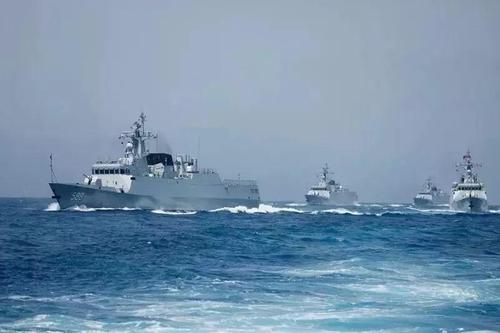 2020年服役的舰艇中:056A型护卫舰,仍然有