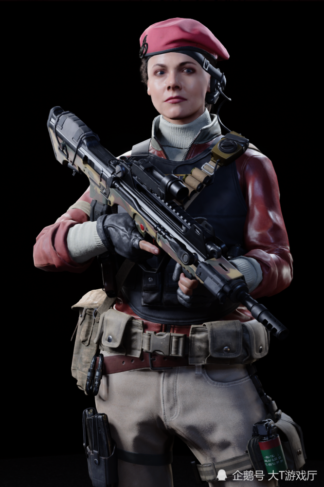 盘点《使命召唤》系列中,七位让玩家记忆深刻的女性军人原型_腾讯新闻
