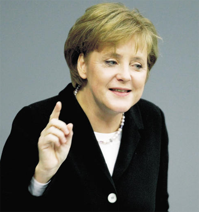 默克尔16年不婚生活与二婚丈夫12年同居结婚时不办婚礼