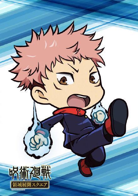 咒术回战q版人设图公开五条悟依旧帅气狗卷棘可爱倍增