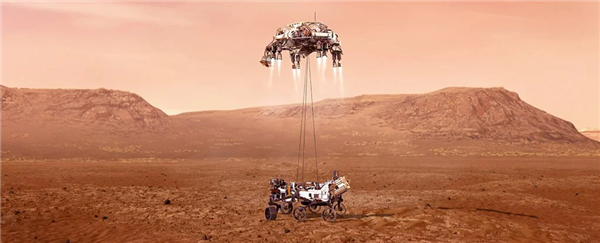 美国毅力号|美国毅力号火星车即将登陆 NASA预测安全着陆概率仅有40％