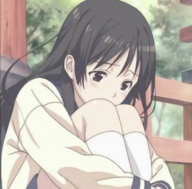 微丧动漫女头:可是你现在有能力了,也遇不见那个人了