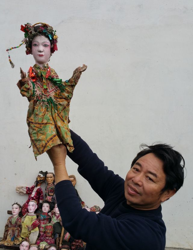 戏剧的活化石鬼仔戏