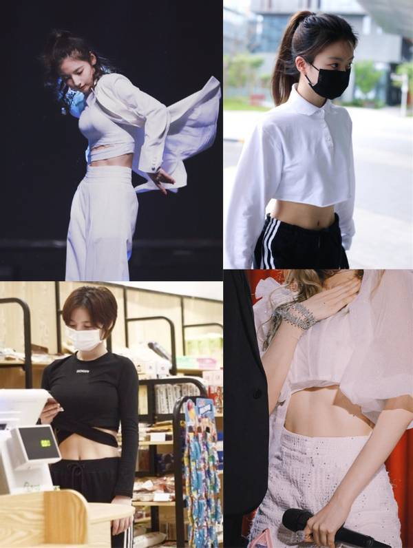 爱豆有腹肌,中年演员身材没走样,我国女艺人身材管理得太好了|赵粤