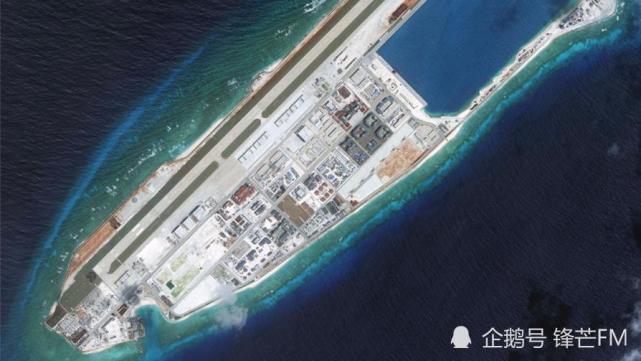 米,可部署上百架战斗机|歼击机|大飞机|永兴岛|美济礁|永暑礁|南海