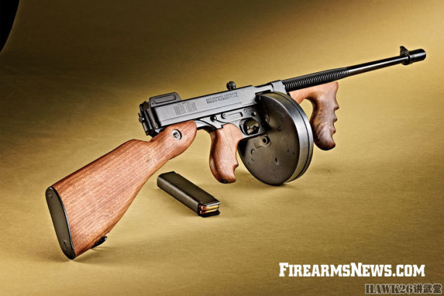 评测:自动军械公司m1927a1卡宾枪 详细解读"芝加哥打字机"