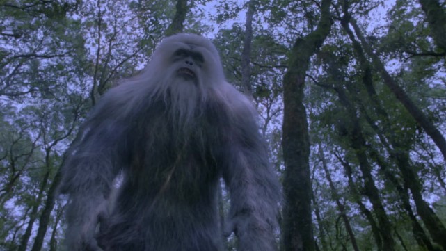 只不过,真人版呈现的泰坦巨猿形象