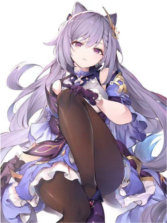 我们先来看一下刻晴这池子到底有哪些角色,刻晴自然