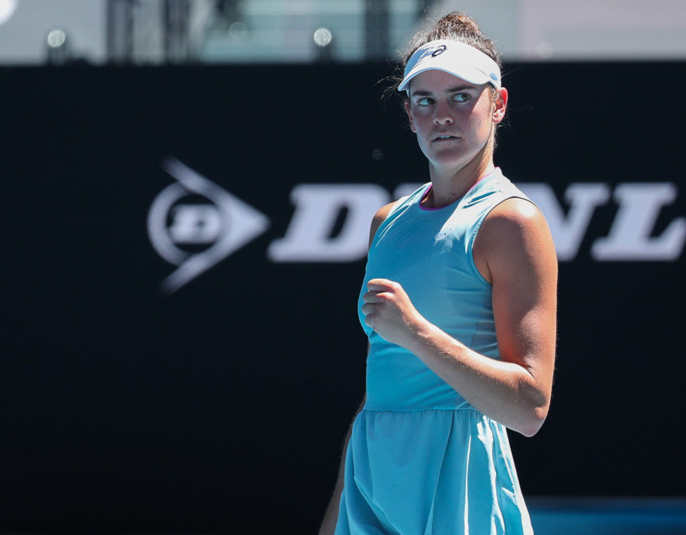 (体育)网球——澳网:布雷迪晋级女单四强_腾讯新闻