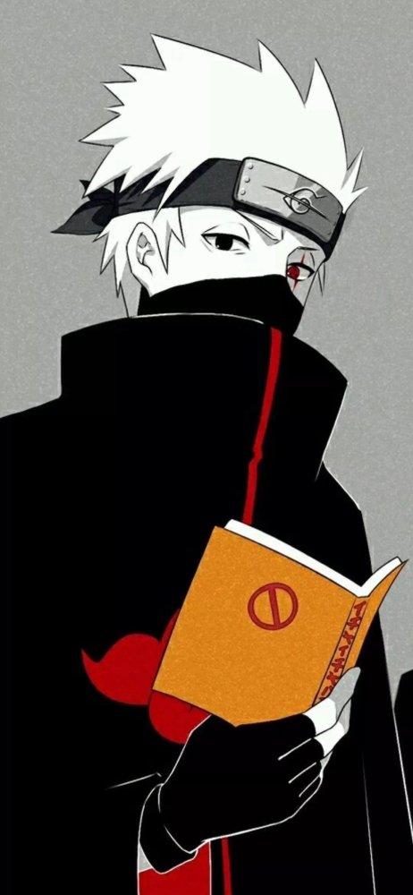 壁纸分享卡卡西孤独的稻草人