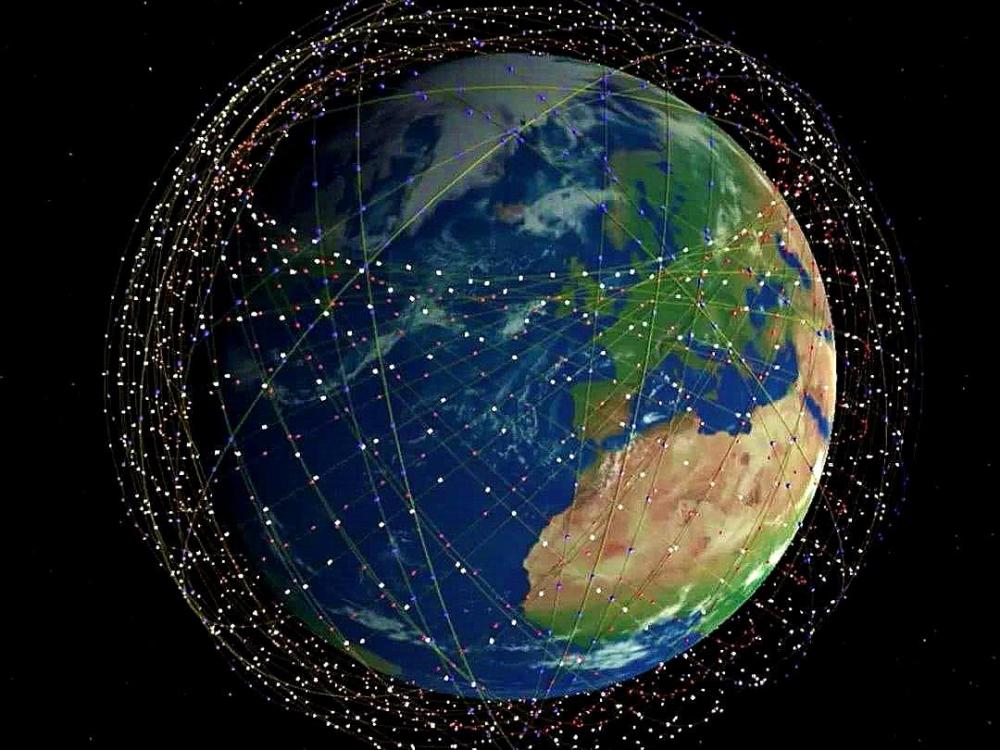 马斯克|马斯克42000颗星链卫星来者不善，为何不能击落？