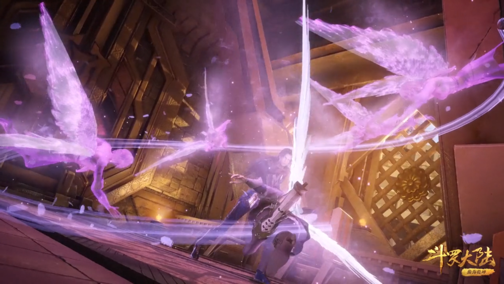 斗罗大陆唐三对付白沉香绰绰有余面对老白鸟小舞得出手了