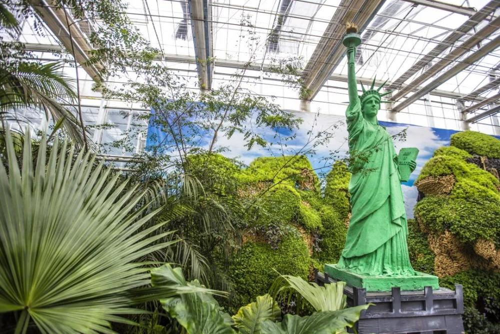 那就对了世界农业风情园不出国门也能带你逛遍全世界