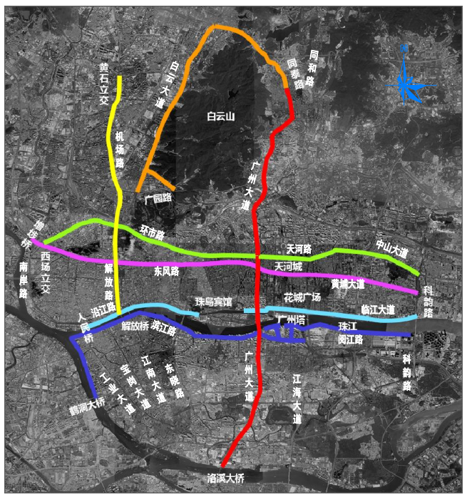 白云这些道路将"上新"