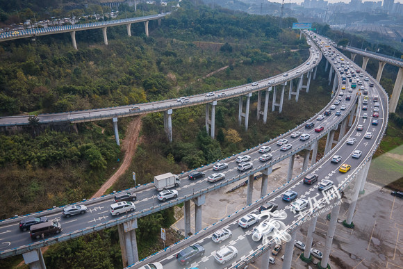 重庆内环快速路图片