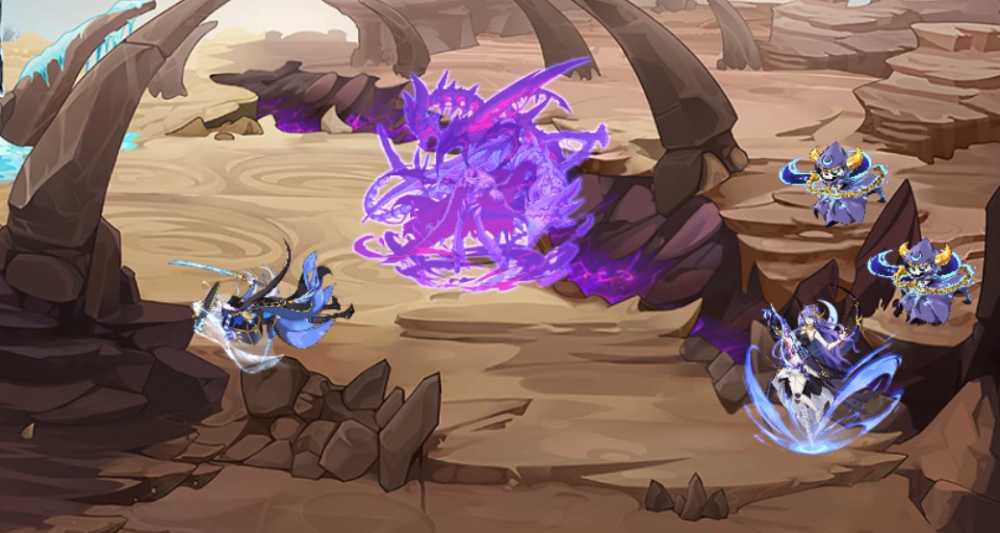 赛尔号:混沌之力的分裂,龙妈开启平行空间,双性格理论被证实!