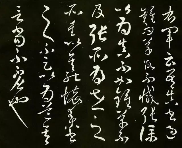 知|狂草派代表懷素,其天下第一草書《自敘帖》,結字簡約一氣呵成