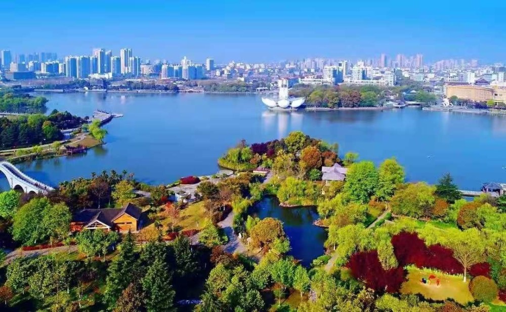 嘉兴这9个网红湖,你最喜欢哪个?