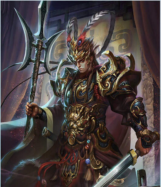 第二位界吕布合适:斗地主,排位,军争.