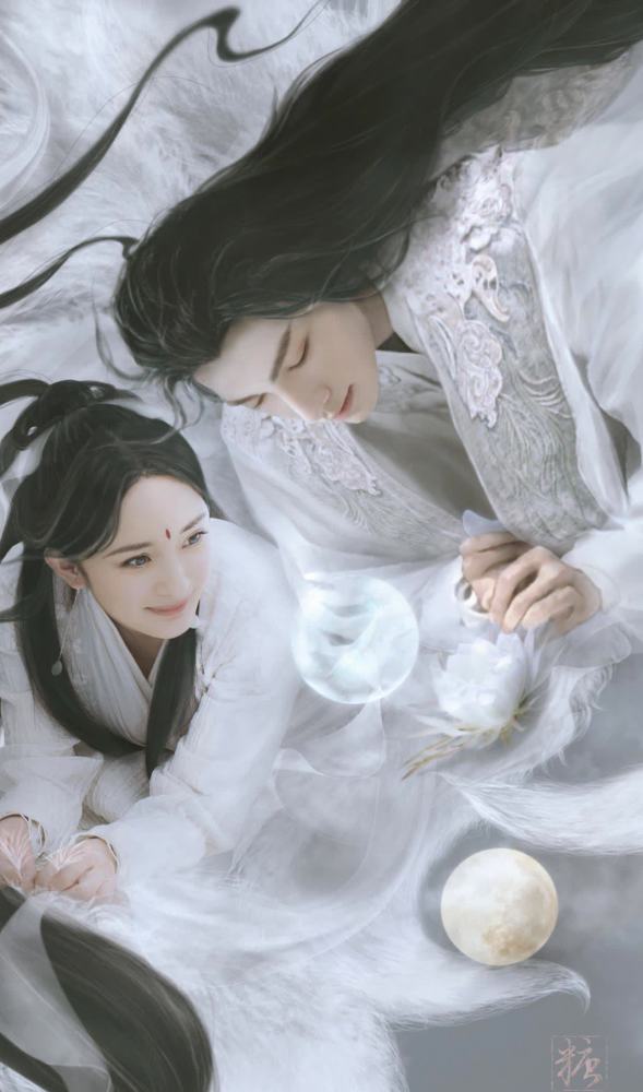 罗云熙和杨幂这才真的叫神仙组合,看到剧照那一刻,不服不行