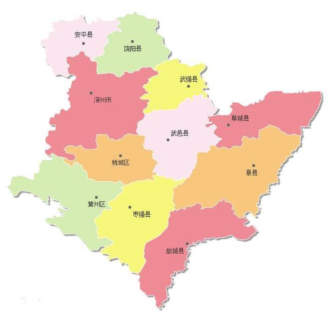 因漳水横流得名费孝通称黄金十字交叉处的河北衡水市