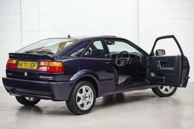 大众有史以来最好的汽车之一大众corradovr6