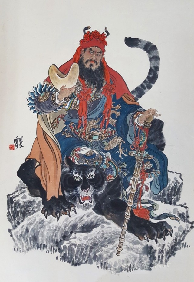 武财神赵公明的故事|萧升|赵公明|武财神|财神|姜子牙|闻太师