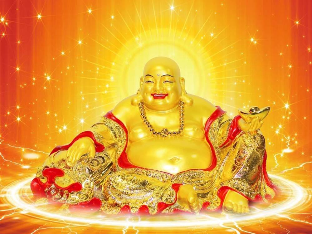 弥勒佛弥勒佛:还有一位就是弥勒佛了,他又称为未来佛,是如来佛祖的