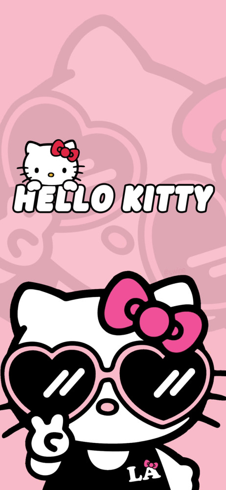 Hello Kitty壁纸背景图猛男们快用起来吧 腾讯新闻