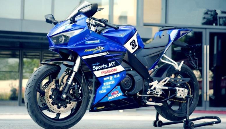 纯国产跑车诺马刀风300配tfi液晶屏水冷德尔福电喷可下跑道