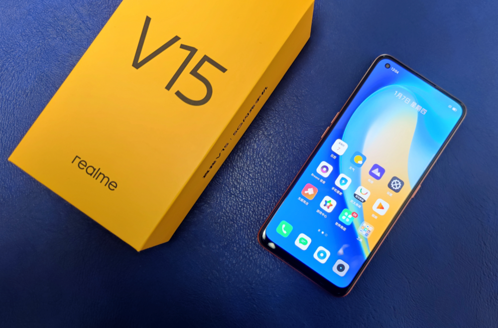 realme真我v15(6 128gb,061499)