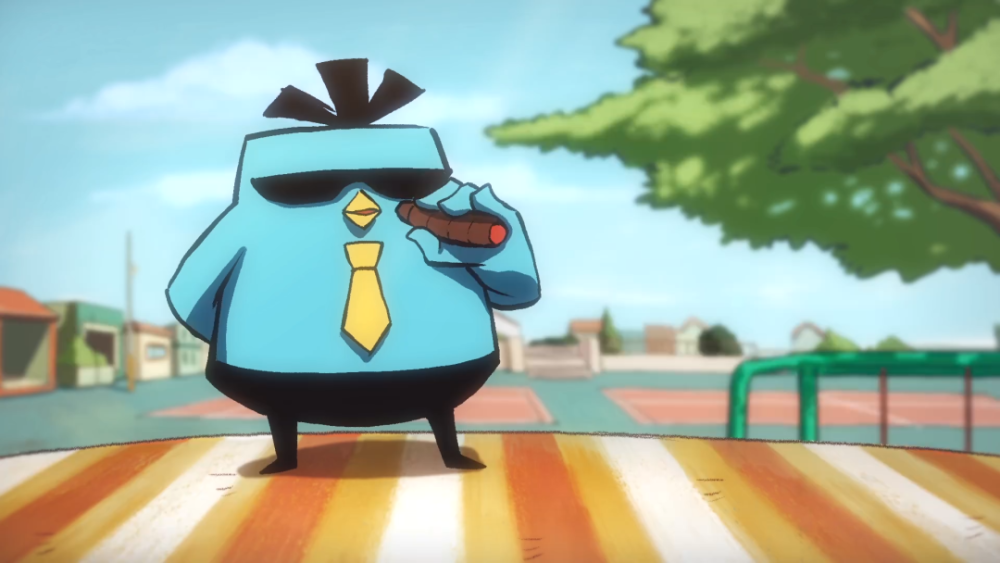 更喜欢自诩为鸡中霸王,简称鸡霸.