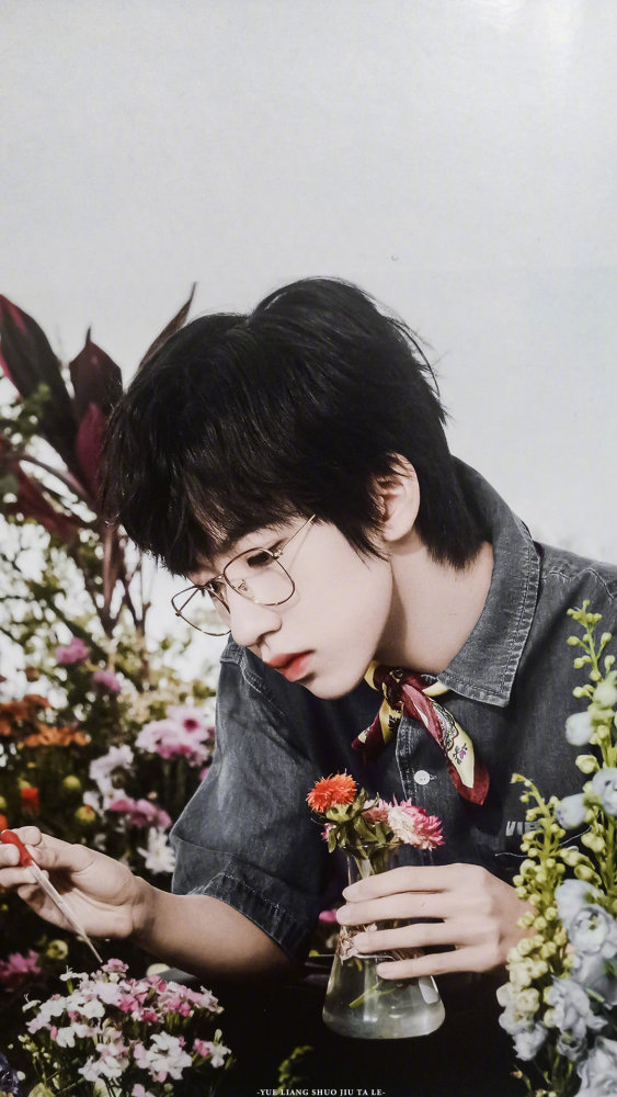 霖霖兔绝美壁纸来啦收好啦贺峻霖