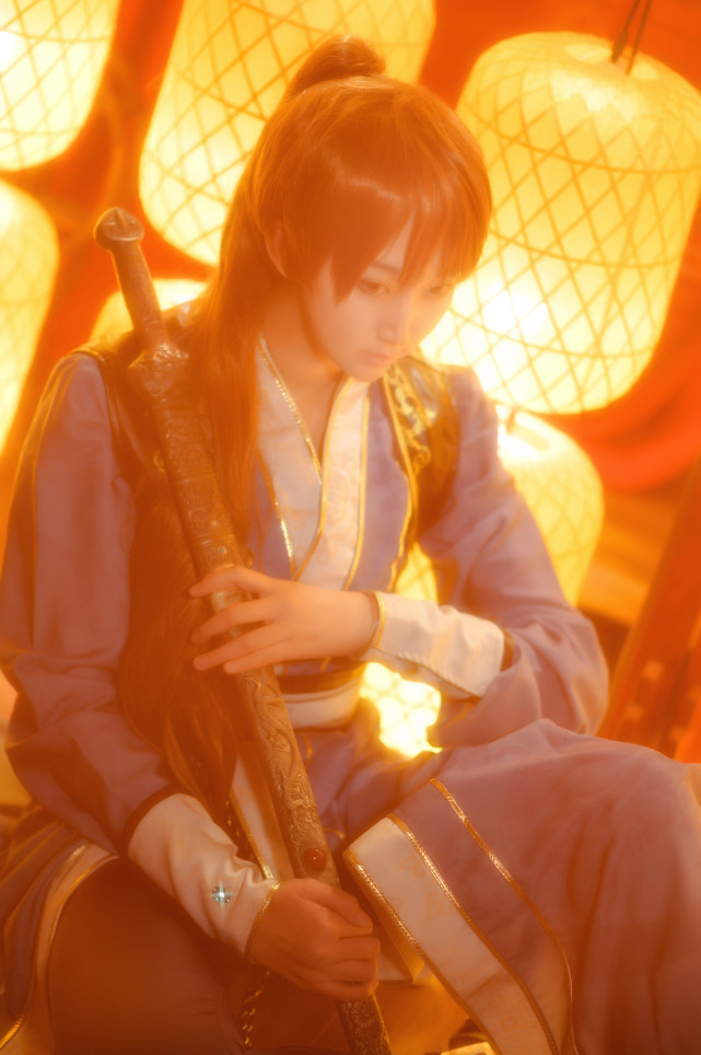 恋与制作人白起东风破cosplay