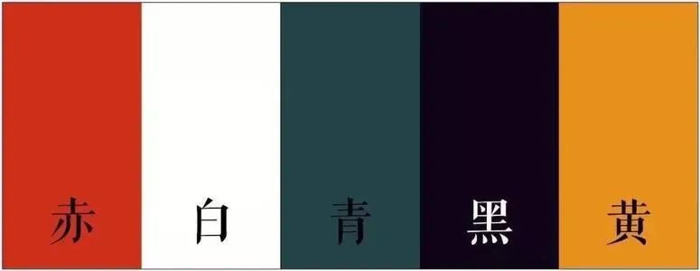 真正的中国色 赤 青 黄 白 黑与国人生活的前世今生 腾讯新闻