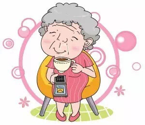 很胖很胖的外婆