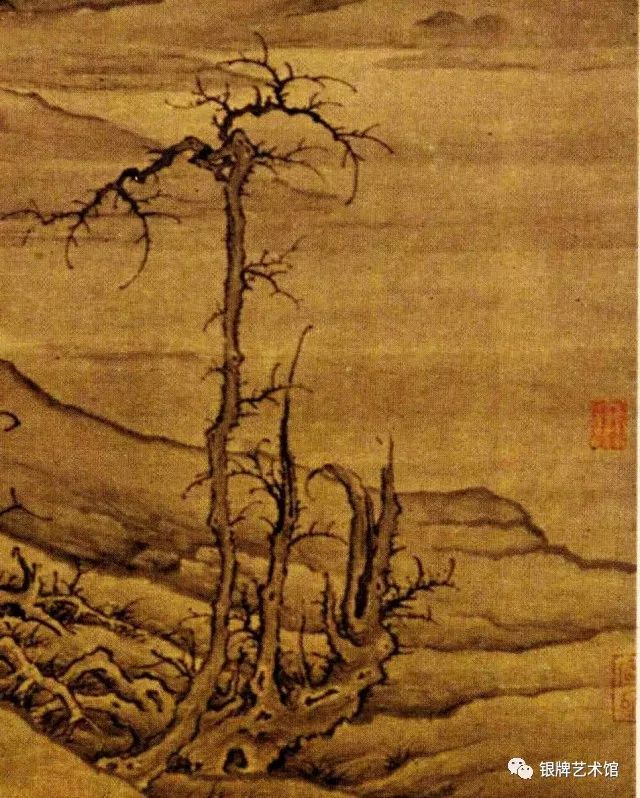 《寒林平野图》 李成(北宋)-中国名画鉴赏语音讲解(三十二)