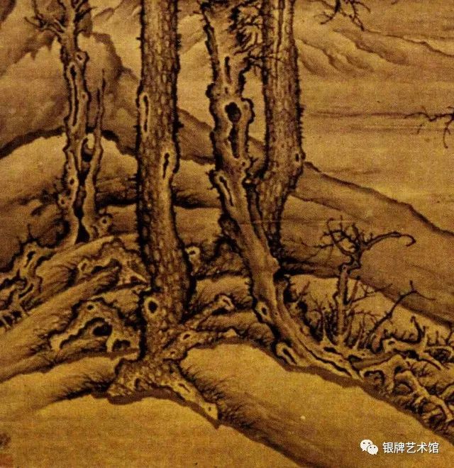 寒林平野图李成北宋中国名画鉴赏语音讲解三十二