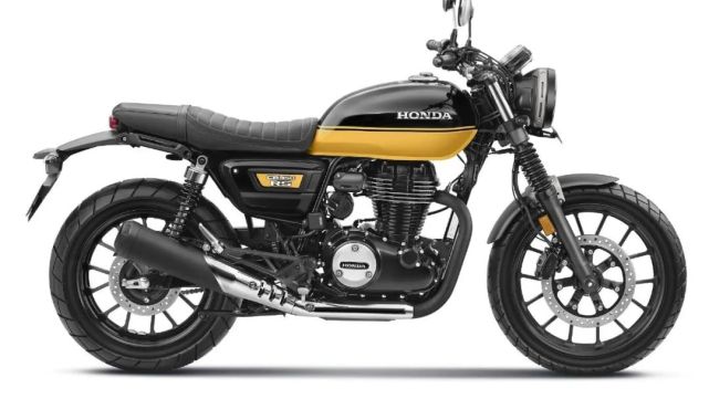 但在2021年的春节假期中,2月16日,本田又在印度发表衍生车型cb350 rsj