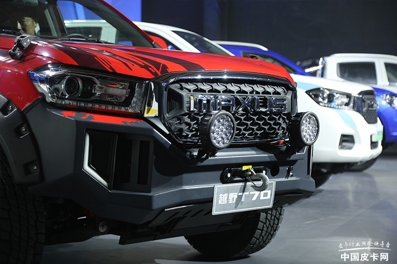 皮卡沙场"牛年"点兵——上汽大通皮卡