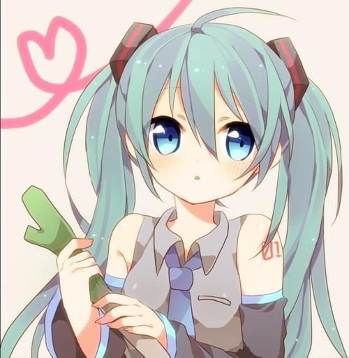 初音未來頭像來了誰都不曾聽過的初始之音來自未來的訪客