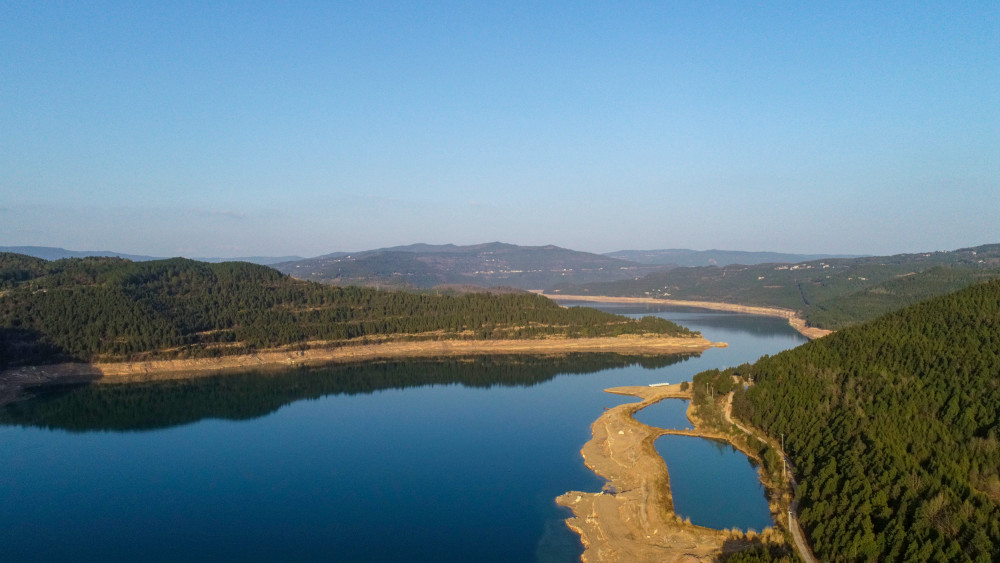 这里有全省最大的淡水湖亭子口水库嘉陵江中游太子河支流,这里水质