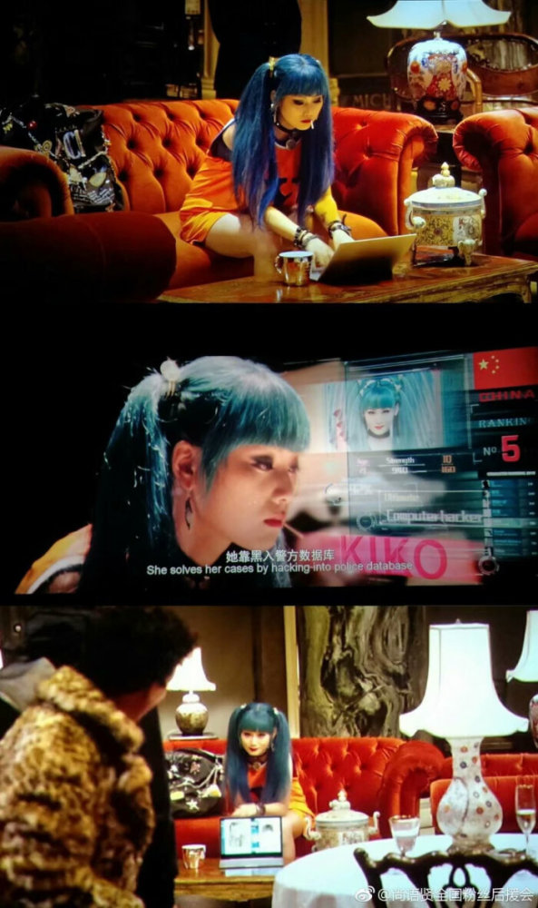 尚语贤‖《唐人街探案》kiko
