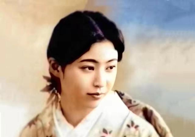 直击溥杰的日本妻子嵯峨浩的真容那时的她真的好美