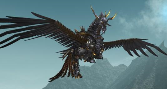 盘点最终幻想14里萌新也能轻松获得的可爱坐骑～_腾讯新闻