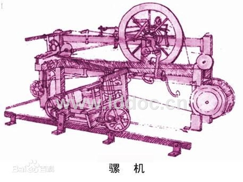 这里的"骡机"可不是"用骡子做动力的纺纱机"的意思,而是借用了生物学