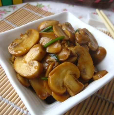 口蘑清朝慈禧太后特别爱吃的蘑菇古代还是宫中的贡品